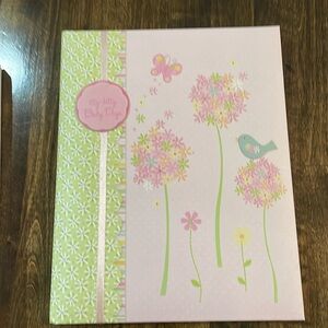 Carter’s Baby Girl Baby Book